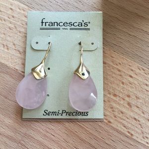 Francesca’s semi-precious stones earrings